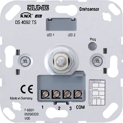 Jung KNX draaisensor DS 4092 TS