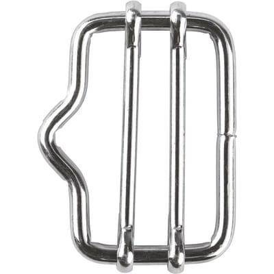 Accessoire voor bandafrastering tot 40 mm gegalvaniseerd Ako (x5)