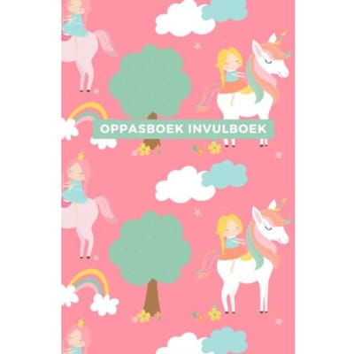 Oppasboek Invulboek - Gold Arts Books