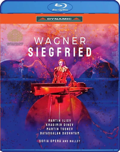 Martin Iliev, Krasimir Dinev, Biser Georgiev - Wagner: Siegfried (Blu-ray)