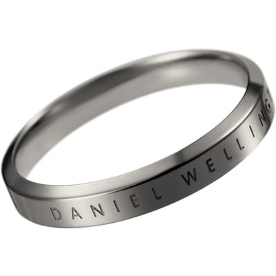 DANIEL WELLINGTON CLASSIC DW00400 - 48 MM - ANTRACIET STAINLESS STEEL RING 1 STUK