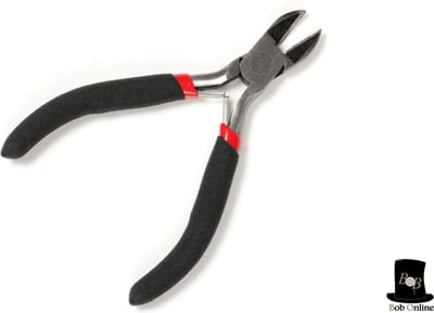 Bob Online ™ - 1 Stuk – Kniptang – Zijsnijtang – Sieraden Kniptang – Mini Kniptang voor Doe-het-zelf Sieraden Maken – Compacte Kniptang – Jewelry Making Side Cutter – Precisie Kniptang – Hobby Sieraden Maken Gereedschap - Sieraden Maken Benodigdheden