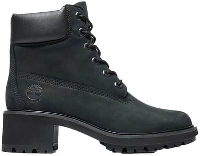 Timberland Kinsley Mid Lace Up Waterproof Boot Black Maat: 37 | Laarzen Outlet | Dames | Zwart