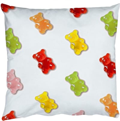 Sierkussens - Kussentjes Woonkamer - 50x50 cm - Kleur - Snoep - Roze