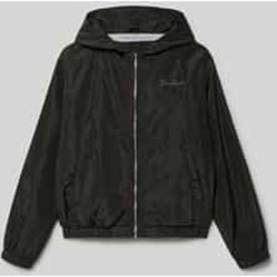 regular fit jack met logostitching model 'Neymay'