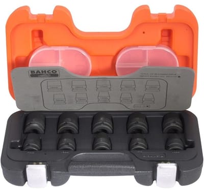 Bahco Slagdopset 1/2 10-19mm 10-delig - D/S10