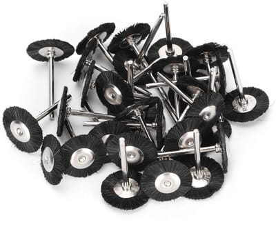 Complete Set van 30 Draadborstels voor Polijsten, Geschikt voor Rotatietools en Diverse Klussen