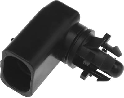 Allecto - Externe Luchttemperatuur Sensor - Compatibel met Opel en Vauxhall - Zwart - Omgevingssensor - Hoge kwaliteit luchtsensor - Geschikt voor ...