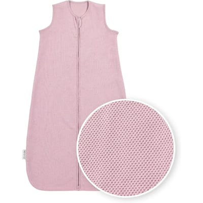Meyco Baby Studio Collection Classic Baby Slaapzak - Purple Pink - 90cm - 1.0 TOG