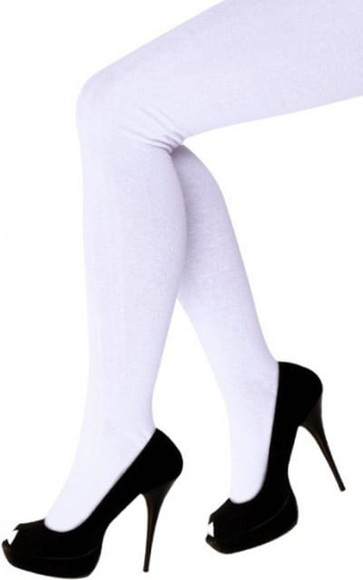 Witte maillot volwassenen maat L/XL
