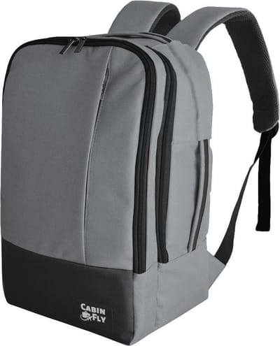 CabinFly - Bellanca - 40 x 20 x 25 - KLM, AirFrance, British Airways, SAS, Finnair, Turkish Airlines, TAP - Cabin Bag - 40x20x25cm - Rugzak - Handbagage 18 Liter