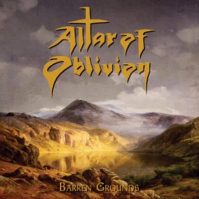 Barren Grounds - Altar Of Oblivion