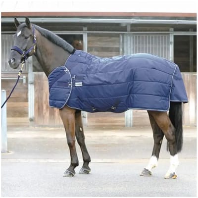 2 in 1 paarden stal- en wandeldeken Kavalkade Halifax 400 g