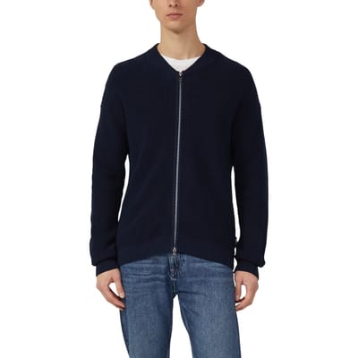 s.Oliver Pullovers Marine Maat: XL | Cardigans Outlet | Heren | Blauw