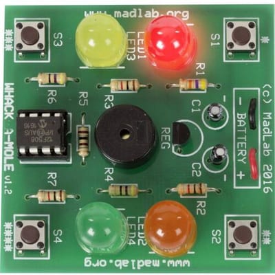 Whadda WSG111 Whac-A-Mole Bouwpakket 9 V