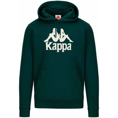 Kappa Authentic Malmo 3 Hoodie Groen L Man