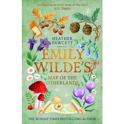 Emily Wilde's Map Of The Otherlands - Emily Wilde Series - Heather Fawcett