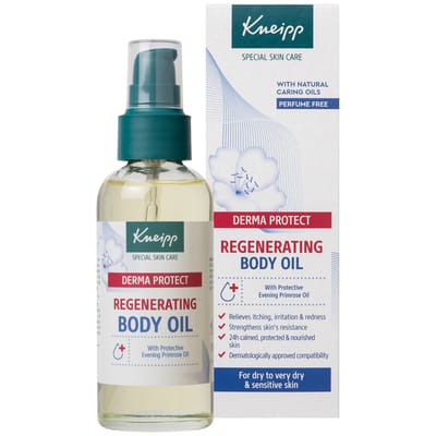 Kneipp Derma Protect - Huidolie - Extra droge en gevoelige huid- 100 ml