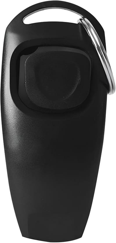 Professionele Dieren Training Clicker met Fluitje - 2-in-1 Functie voor Honden, Katten, Paarden en Vogels