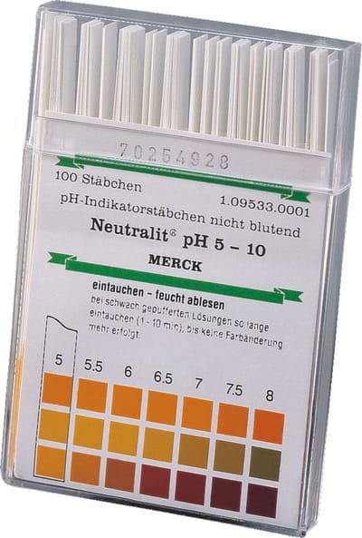 Bosch Accessoires zonne-energie WTI pH-indicatorstaafjes, 7739300056