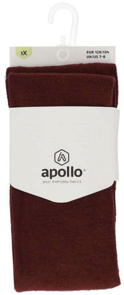 Apollo Maillot Bordeaux – Stijlvolle & Comfortabele maillot - Maat 92/98