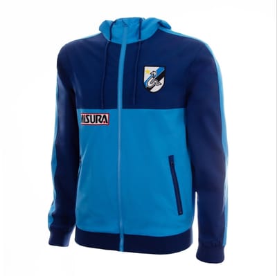 COPA - FC Internazionale 1985 - 86 Retro Windjack - Heren - Blauw - M
