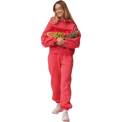 Dames joggingsbroek She is Sunday Amore