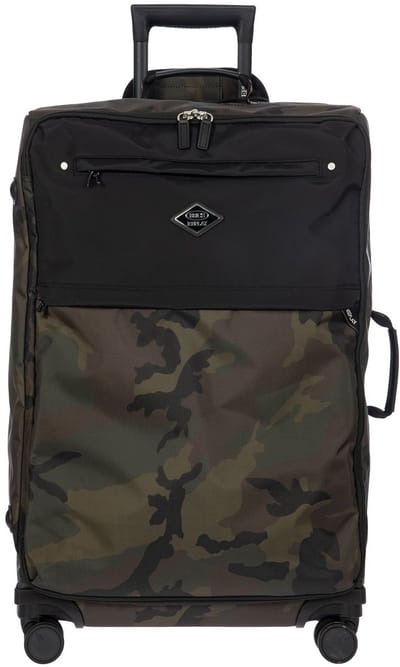 BRIC'S trolley Replay Camoufla Trolley 70 cm Green Camou veelkleurig 71cm