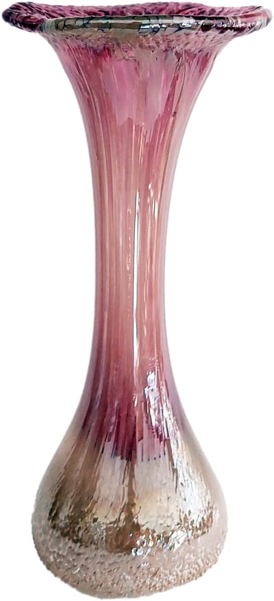 Glazen Urn van Glas As-in-glas Mini Glasobject Keepsake Gedenkobject Vaas Glas Glasreliek Sierurn RozeBeige U42VORB