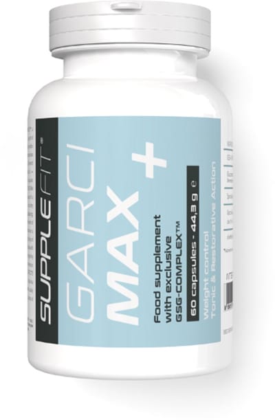 SUPPLEFIT GARCI MAX+ – Natuurlijk afslanksupplement met GSG-COMPLEX - 150 ml
