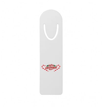 Hacebo® - Kerst merry christmas metalen boekenlegger - Kerstmis - Kerst beker - winter - kerst - christmas - kerst cadeau Bladwijzer boekenleggers - 12.7 cm x 3.2cm