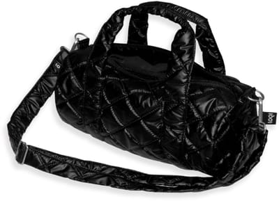 LOQI Weekender Medium - Black Puffy