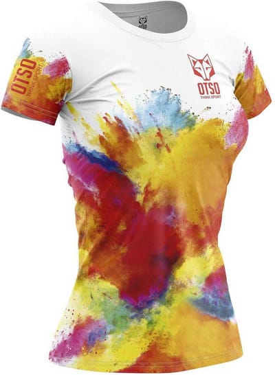 Otso T-shirt T-shirt Met Korte Mouwen Veelkleurig XS Vrouw