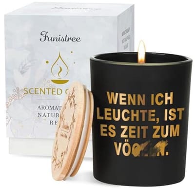 Geurkaarsen voor elke gelegenheid - Perfect cadeau voor hem