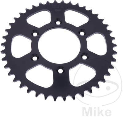 Jt Sprockets 520 Jtr22.42 Steel Achtertandwiel Zwart 42t