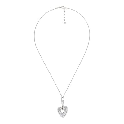 Orphelia Dames 925 Sterling Zilveren Ketting met Hanger - Zilver zh-4589