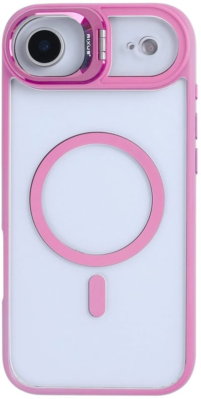 Rixus Classic 03 Case With MagSafe For Apple iPhone 17 Air Light Pink