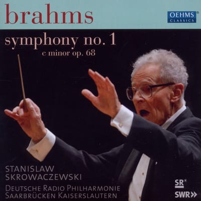 Deutsche Radio Philharmonie Saarbrücken Kaiserslautern, Stanislaw Skrowaczewski - Brahms: Symphony No. 1 In C Minor, Op.68 (CD)