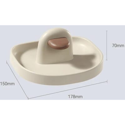 1 stuks Multifunctioneel Plastic Keuken Aanrecht Opbergrek Huishoudelijk Soeplepel Deksel Opbergrek koffie