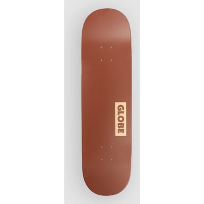 Globe Goodstock 8.5" Skateboard Deck bruin