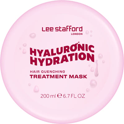 Lee Stafford Hyaluronic Hydration Treatment Mask 250ml