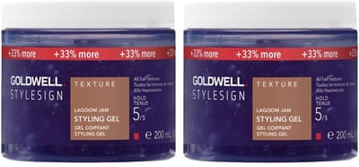 2x Goldwell StyleSign Lagoom Jam XL Styling Gel 200ml
