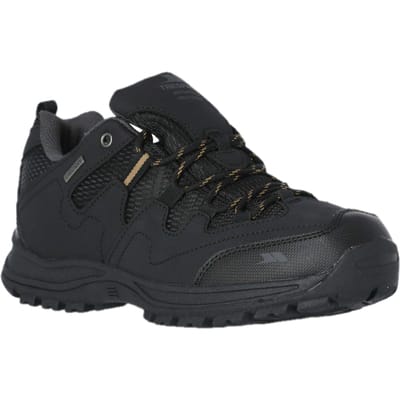 Trespass Heren Finley Laaggesneden Wandelschoenen (Zwart)