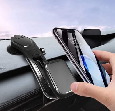 Telefoonhouders auto magnetisch LB-521 - Geschikt voor dashboard / console - Magneet telefoonhouder - Auto telefoonhouder - Gsm houder auto - Autohouder telefoon