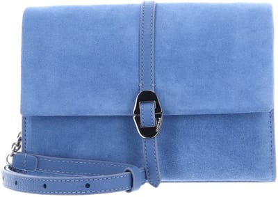Coccinelle dorian Suede Azul/azul Größe: OS | Clutches Outlet | Damen | Blau
