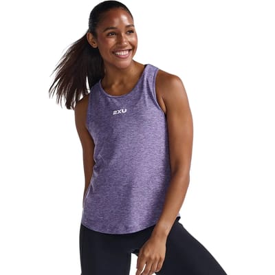 2xu Motion Mouwloos T-shirt Paars S Vrouw
