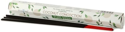 Plantaardige Wierook stokjes - Kokos - coconut - 20 Stokjes