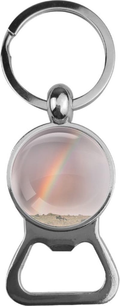 Bieropener Glas - Regenboog