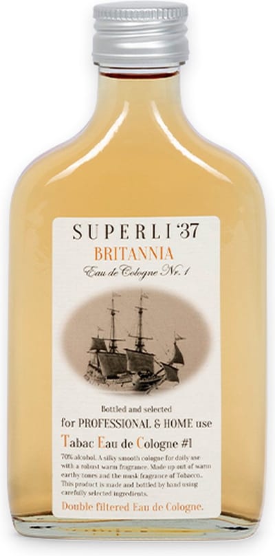 Superli '37 Eau de Cologne Nr.1 Britannia 200ml
