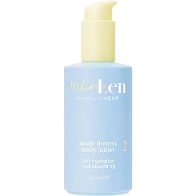 minLen Kids & Teens Super Dreamy Body Lotion Babyolie -crème Unisex 200 ml